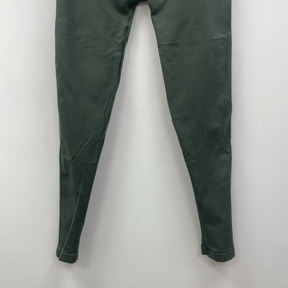 BLANQI Everyday Maternity High Rise Support 7/8 Ankle Leggings Green Large - Picture 5 of 9